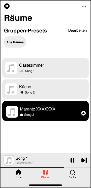 App Select Room Mz XXXXXXX